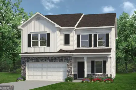 New construction Single-Family house 1209 Stonebridge Cir, Macon, GA 31211 - image