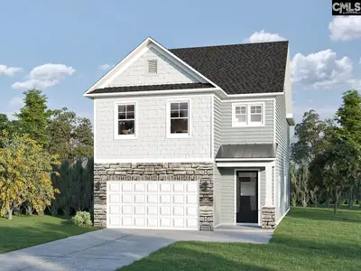 New construction Single-Family house 907 Fire Island Rd, Blythewood, SC 29016 plan Crestfall II - image