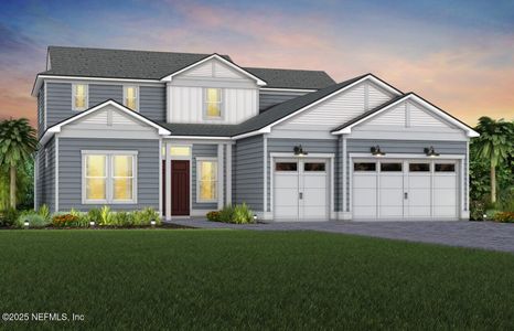 New construction Single-Family house 54 Skyward Dr, St. Johns, FL 32259 plan Regalia - image