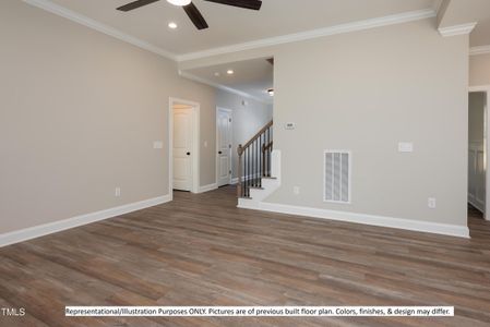 New construction Single-Family house 3806 River Mill Ln, Franklinton, NC 27525 null- photo 8 8