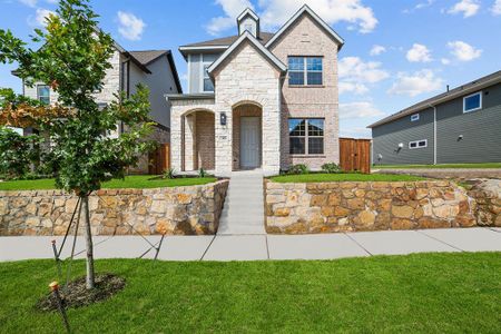 New construction Single-Family house 13856 Wembley Bend Way, Fort Worth, TX 76008 The Cargile- photo 0