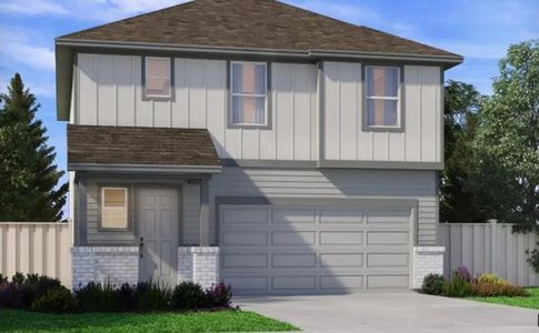 New construction Single-Family house 17413 Rappen Dr, Pflugerville, TX 78660 plan The Bryce (375) - image