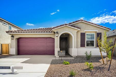New construction Single-Family house 5627 E Peccary Ln, San Tan Valley, AZ 85140 plan Alamo - image