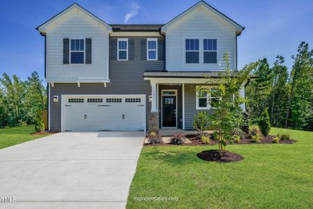 New construction Single-Family house 119 Whistling Way, Unit Holly Craftsman, Lillington, NC 27546 The Holly- photo 2 2