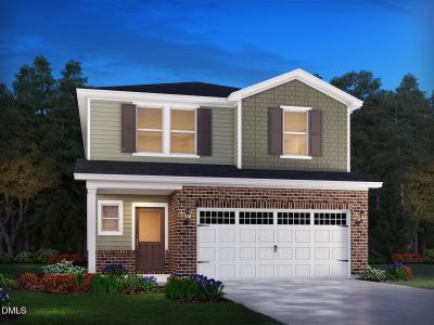 New construction Single-Family house 1001 Saint Lawrence Dr, Garner, NC 27529 - image