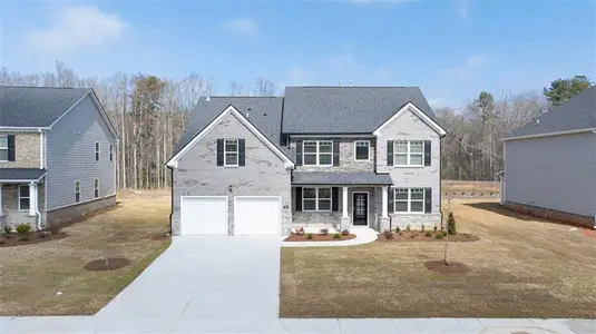 New construction Single-Family house 1149 Blue Juniper Cir, Loganville, GA 30052 null- photo 0 0