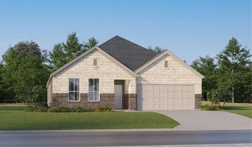 New construction Single-Family house 3020 Ruby Ridge Drive, Katy, TX 77493 McCartney- photo 0