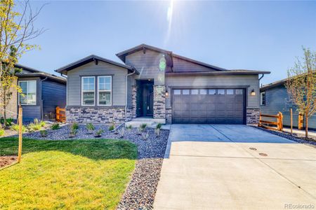 New construction Single-Family house 23902 E 40Th Ave, Aurora, CO 80019 Brownstone- photo 0 0