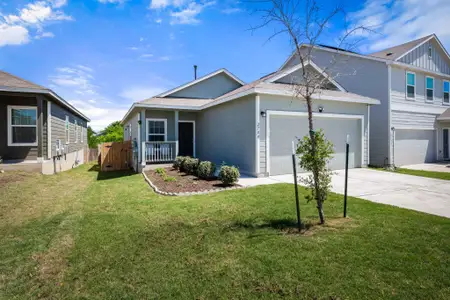 New construction Single-Family house 2700 Shimsham Dr, Pflugerville, TX 78660 Rundle- photo 0