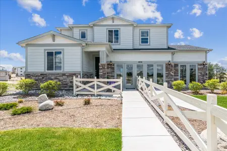 New construction Single-Family house 10710 Hanging Lake Pl, Parker, CO 80138 plan Shenandoah - image
