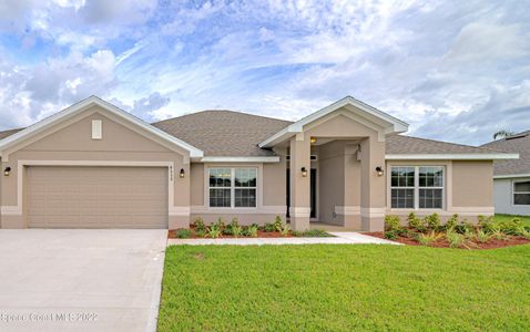 New construction Single-Family house 920 Lyons Circle Nw, Palm Bay, FL 32907 2430- photo 0