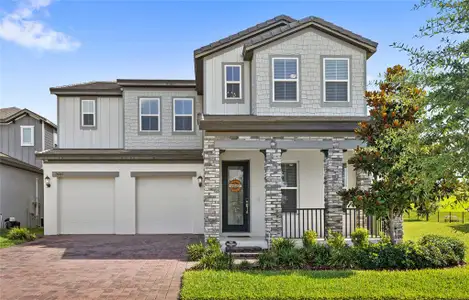 New construction Single-Family house 16043 Silver Brook Wy, Winter Garden, FL 34787 - image