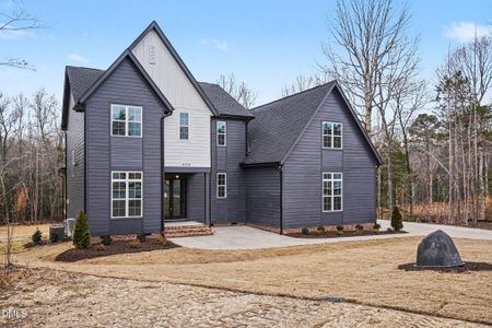 New construction Single-Family house 4356 Coldwater Springs Dr, Raleigh, NC 27616 - image