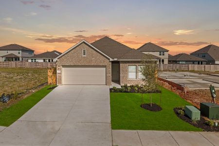 New construction Single-Family house 13717 Ryan Range Ln, Elgin, TX 78621 plan Potter - image