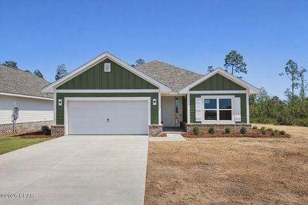 New construction Single-Family house 5236 Salvation St, Panama City, FL 32404 plan 1634 - image