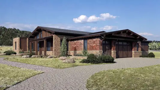 New construction Single-Family house 6502 Meadows Ln, Flagstaff, AZ 86004 - image