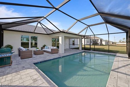 New construction Single-Family house 1903 Nw 19Th Pl, Cape Coral, FL 33993 plan The Tidewater - image