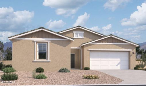 New construction Single-Family house 47010 W Pecan Woods Walk, Maricopa, AZ 85139 - image