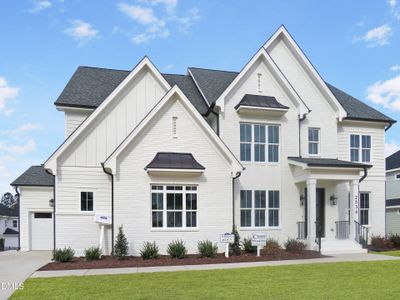 New construction Single-Family house 2536 Silas Peak Ln, Apex, NC 27523 - image