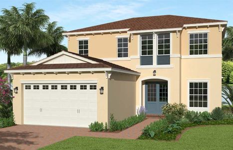New construction Single-Family house 16610 Town Center Pkwy N, Loxahatchee, FL 33470 plan Sycamore Grand - image