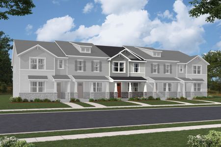 New construction Townhouse house 727 Flatiron Dr, Rock Hill, SC 29730 plan Shelby - image