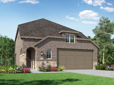 New construction Single-Family house 121 Villoria Cv, Liberty Hill, TX 78642 plan Windermere - image
