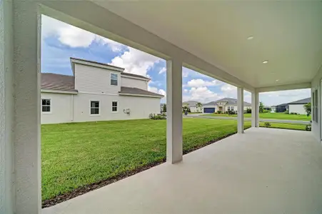 New construction Single-Family house 10245 Cross River Trl, Parrish, FL 34219 plan Verona - image 2