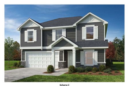 New construction Single-Family house 12591 Forager Pl, Midland, NC 28107 - image