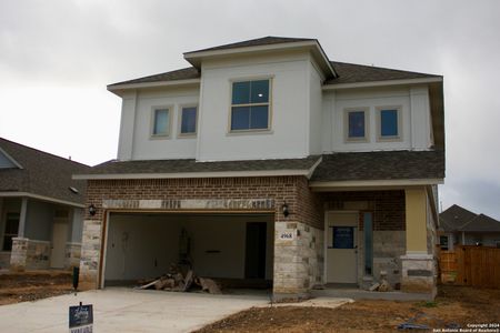 New construction Single-Family house 4988 Park Manor, Schertz, TX 78124 Trenton- photo 0