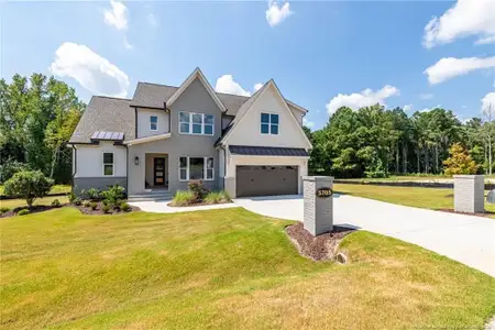 New construction Single-Family house 5705 Flowery Meadow Ct, Wake Forest, NC 27587 - image