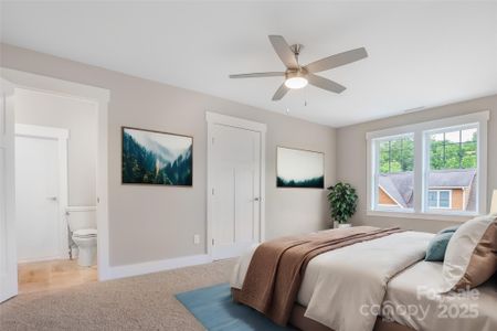 New construction Single-Family house 48 Creekside View Dr, Asheville, NC 28804 - image 6