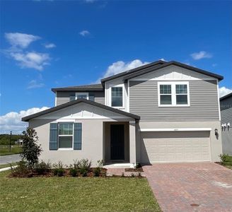 New construction Single-Family house 4557 Pickerel Weed Way, Saint Cloud, FL 34772 - photo 0