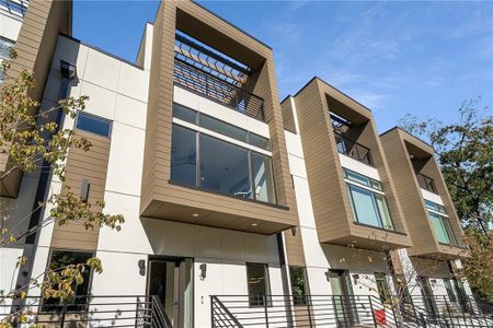 New construction Townhouse house 1099 N Ave Ne, Unit 12, Atlanta, GA 30307 - image