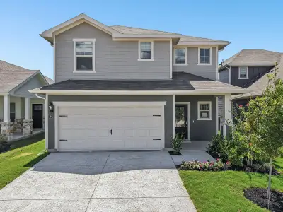 New construction Single-Family house 3602 Bridgeport Dr, Farmersville, TX 75442 plan The Gateway - image