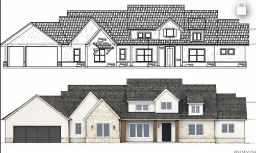 New construction Single-Family house 161 Hondo Rdg, La Vernia, TX 78121 - image