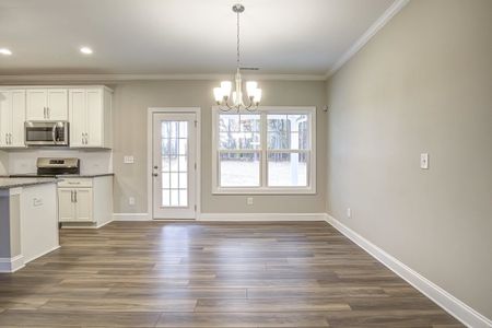 New construction Single-Family house 463 E Clydes Point Way, Wendell, NC 27591 Clarion- photo 25 25