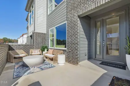 New construction Townhouse house 12 Quietwood Wy, Pittsboro, NC 27312 plan Sampson - image