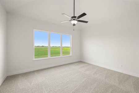 New construction Single-Family house 2151 Langston Ln, Waxahachie, TX 75167 plan Vista - image 15