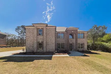 New construction Single-Family house 1689 W Hightower Trl, Conyers, GA 30012 - image