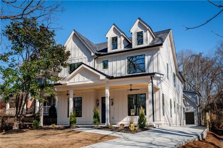 New construction Single-Family house 17 Rockyford Rd Ne, Atlanta, GA 30317 - photo 0