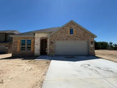 New construction Single-Family house 540 Park Side Dr, Weatherford, TX 76087 plan San Gabriel II - image