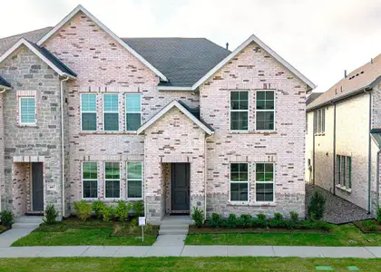 New construction Townhouse house 1009 Splitrock Dr, Allen, TX 75013 - image
