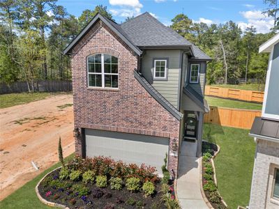 New construction Single-Family house 10103 Agave Point, Manvel, TX 77578 Versailles- photo 0