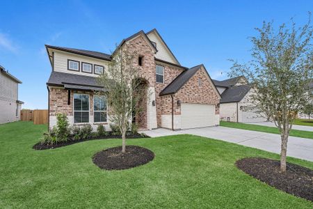 New construction Single-Family house 4506 Whisperwood Dr, Rosenberg, TX 77471 plan 672 - image