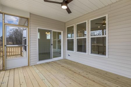 New construction Single-Family house 73 Jumper St, Wendell, NC 27591 Avery- photo 27 27