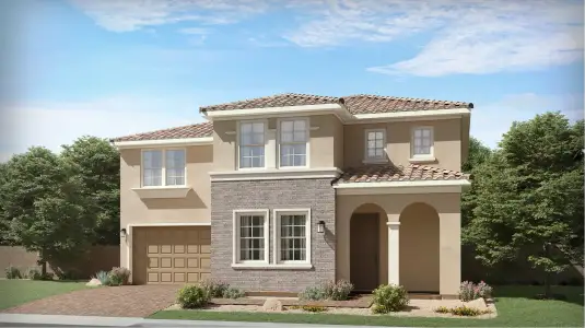 New construction Single-Family house 177 W Fremont Pass, Apache Junction, AZ 85120 plan Montecito Plan 4522 - image