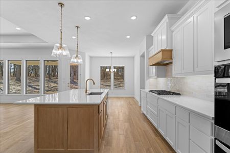 New construction Single-Family house 687 Bent Tree Ln, Weatherford, TX 76085 plan The Wellington II - image 9