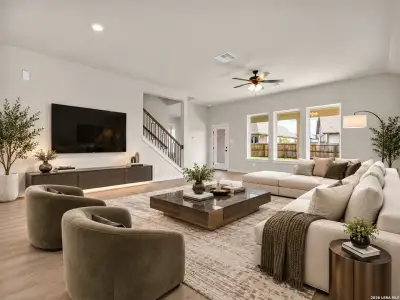 New construction Single-Family house 6410 Monarch Trce, San Antonio, TX 78253 plan Berkshire - image 10