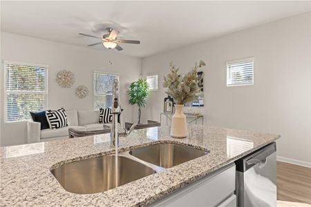 New construction Townhouse house 228 Epping Street, Unit 8, Stockbridge, GA 30281 Edmund- photo 7 7