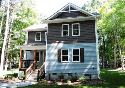 New construction Single-Family house 7647 Cummings Drive, Mebane, NC 27302 - photo 0